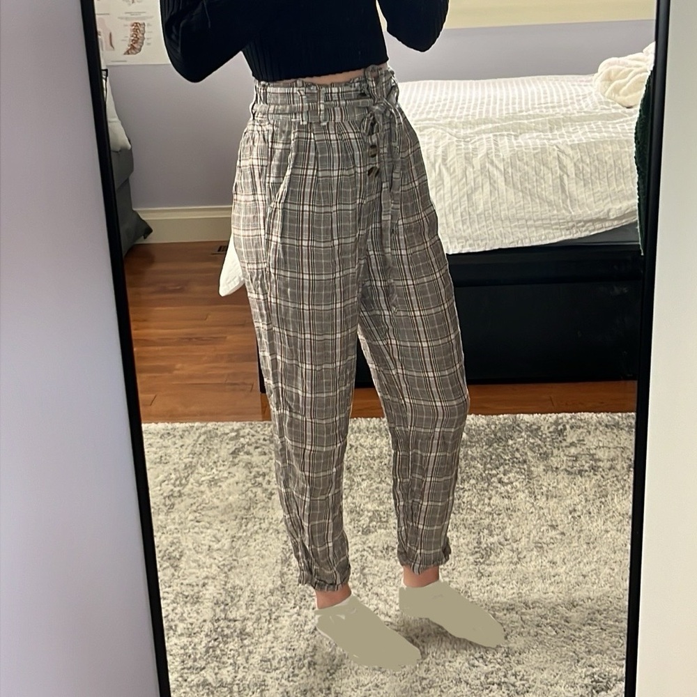 American eagle flowy pants